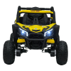Pojazd Buggy Madman UTV-MX Żółty