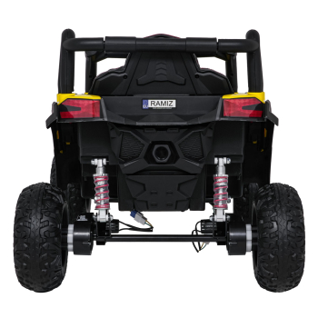 Pojazd Buggy Madman UTV-MX Żółty