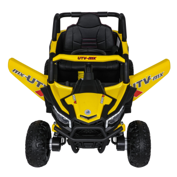 Pojazd Buggy Madman UTV-MX Żółty