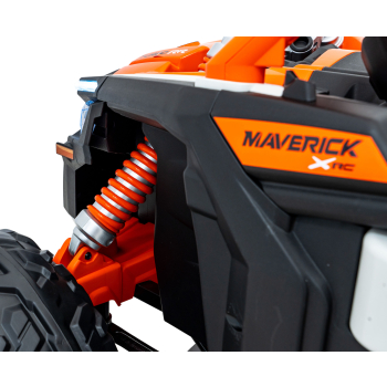 Pojazd Buggy Maverick Turbo RR Pomarańczowy
