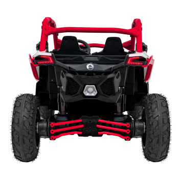 Pojazd Buggy Maverick Turbo RR STRONG Czerwony