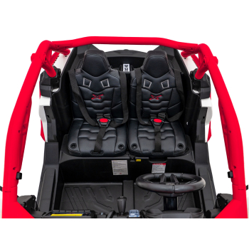 Pojazd Buggy Maverick Turbo RR STRONG Czerwony