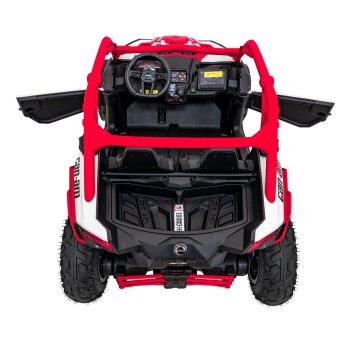 Pojazd Buggy Maverick Turbo RR STRONG Czerwony