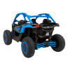 Pojazd Buggy Maverick Turbo RR STRONG Niebieski