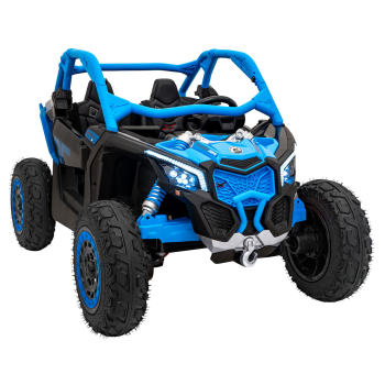 Pojazd Buggy Maverick Turbo RR STRONG Niebieski