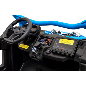 Pojazd Buggy Maverick Turbo RR STRONG Niebieski