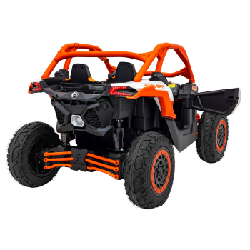 Pojazd Buggy Maverick Turbo RR STRONG Pomarańczowy