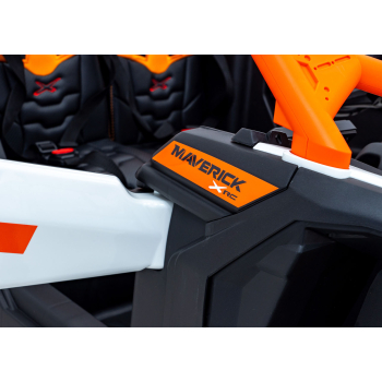 Pojazd Buggy Maverick Turbo RR STRONG Pomarańczowy