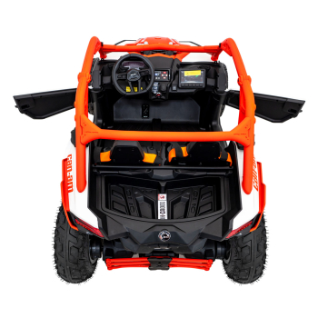 Pojazd Buggy Maverick Turbo RR STRONG Pomarańczowy