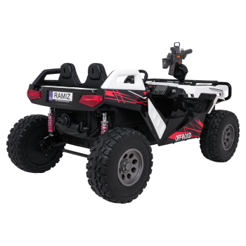 Pojazd Buggy PROSPECTOR 4x4 STRONG Biały