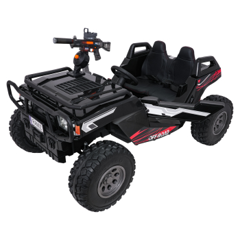 Pojazd Buggy PROSPECTOR 4x4 STRONG Czarny