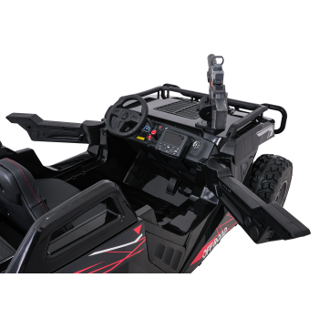 Pojazd Buggy PROSPECTOR 4x4 STRONG Czarny