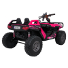Pojazd Buggy PROSPECTOR 4x4 STRONG Różowy