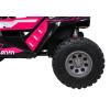 Pojazd Buggy PROSPECTOR 4x4 STRONG Różowy