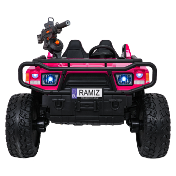 Pojazd Buggy PROSPECTOR 4x4 STRONG Różowy