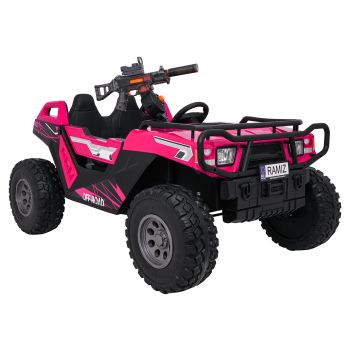 Pojazd Buggy PROSPECTOR 4x4 STRONG Różowy