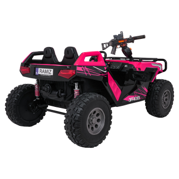 Pojazd Buggy PROSPECTOR 4x4 STRONG Różowy