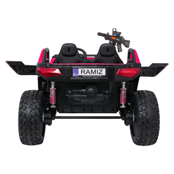 Pojazd Buggy PROSPECTOR 4x4 STRONG Różowy