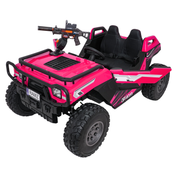 Pojazd Buggy PROSPECTOR 4x4 STRONG Różowy