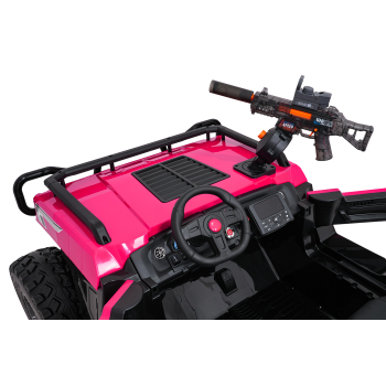 Pojazd Buggy PROSPECTOR 4x4 STRONG Różowy