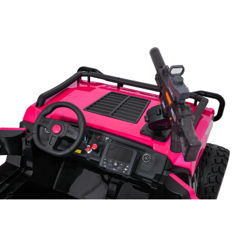 Pojazd Buggy PROSPECTOR 4x4 STRONG Różowy
