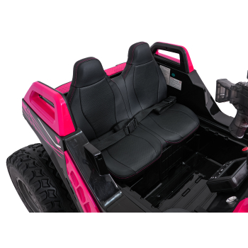 Pojazd Buggy PROSPECTOR 4x4 STRONG Różowy
