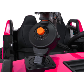 Pojazd Buggy PROSPECTOR 4x4 STRONG Różowy