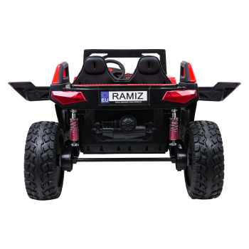 Pojazd Buggy RTR Monster Speed 4x4 Czerwony