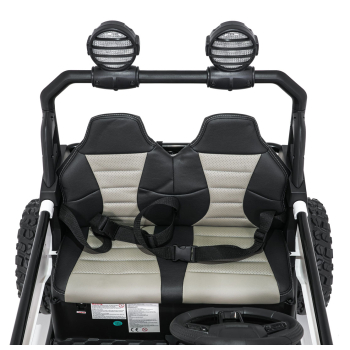 Pojazd Buggy SPEEDY 4x4 Biały