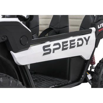 Pojazd Buggy SPEEDY 4x4 Biały