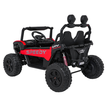 Pojazd Buggy SPEEDY 4x4 Czerwony