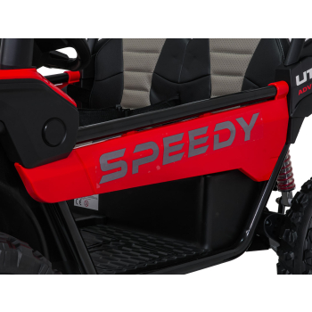 Pojazd Buggy SPEEDY 4x4 Czerwony