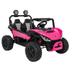 Pojazd Buggy SPEEDY 4x4 Różowy
