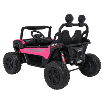 Pojazd Buggy SPEEDY 4x4 Różowy