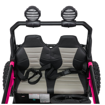 Pojazd Buggy SPEEDY 4x4 Różowy