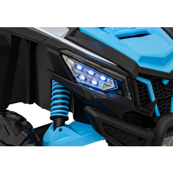 Pojazd Buggy SR SUPER 66 Niebieski