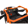 Pojazd Buggy SR SUPER 66 Pomarańczowy