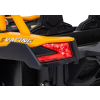 Pojazd Buggy SR SUPER 66 Żółty