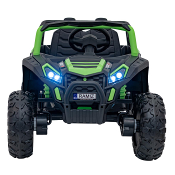 Pojazd Buggy UTV 2000M Racing Zielony