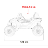 Pojazd Buggy UTV-MX 2000N Niebieski