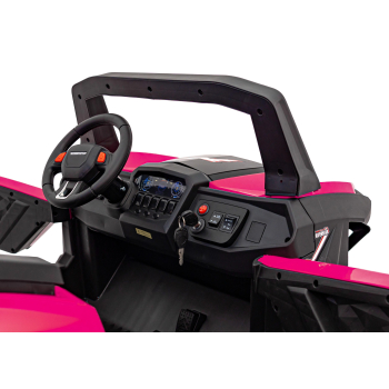 Pojazd Buggy UTV-MX 2000N Różowy