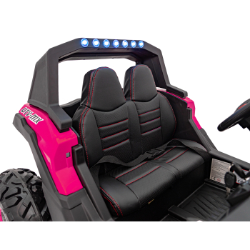 Pojazd Buggy UTV-MX 2000N Różowy