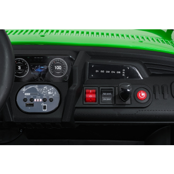 Pojazd Buggy UTV SPEED Zielony