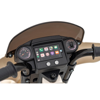 Pojazd Chopper INDIAN Biały motocykl dla dziecka