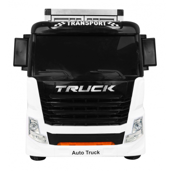 Pojazd Container Truck Biały+ Naczepa