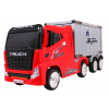 Pojazd Container Truck Czerwony + Naczepa