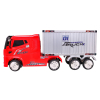 Pojazd Container Truck Czerwony + Naczepa