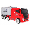 Pojazd Container Truck Czerwony + Naczepa