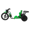 Pojazd DRIFT BIKE 21 Zielony