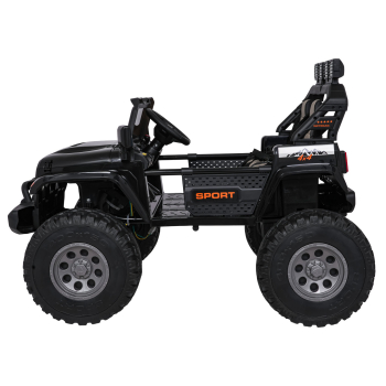 Pojazd Extreme Sport 4x4 Zmienna Wielkość Czarny